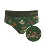 The Really Happy Camper | Camping Ball Hammock® Pouch Underwear Briefs - Shinesty