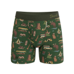 The Really Happy Camper | Camping Ball Hammock® Magnum Big Pouch Underwear - Shinesty