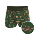 The Really Happy Camper | Camping Ball Hammock® Pouch Trunks Underwear - Shinesty