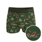The Really Happy Camper | Camping Ball Hammock® Pouch Trunks Underwear - Shinesty
