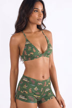 The Really Happy Camper | Camping Modal Boyshort Underwear - Shinesty