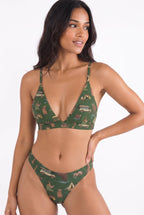 The Really Happy Camper | Camping MicroModal Thong - Shinesty