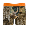 The Wild Game | Realtree x Shinesty Neon Orange Youth Boxer Briefs - Shinesty