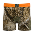 The Wild Game | Realtree x Shinesty Neon Orange Youth Boxer Briefs - Shinesty