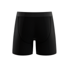 The Rear View | Size Warning Ball Hammock® Pouch Underwear With Fly - Shinesty