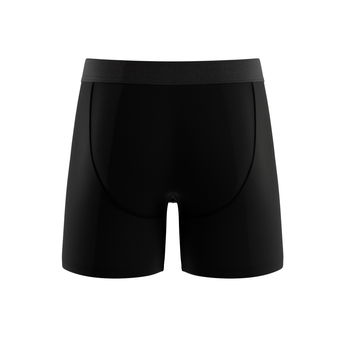 The Rear View | Size Warning Ball Hammock® Pouch Underwear With Fly - Shinesty