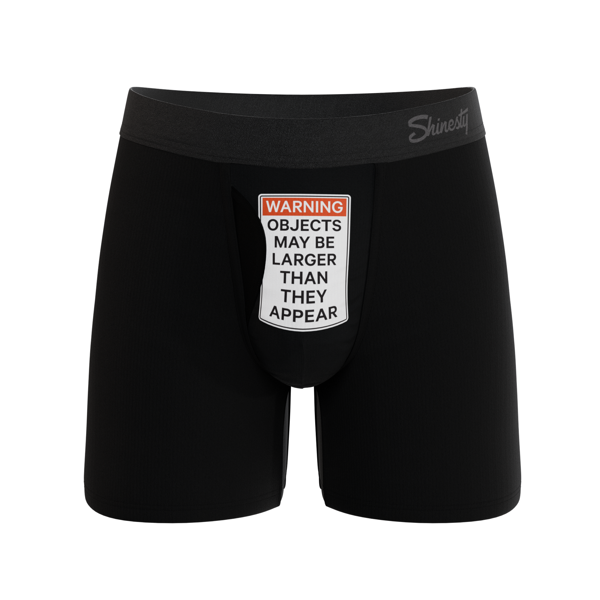 The Rear View | Size Warning Ball Hammock® Magnum Big Pouch Underwear - Shinesty