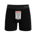 The Rear View | Size Warning Ball Hammock® Pouch Underwear - Shinesty