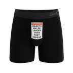 The Rear View | Size Warning Ball Hammock® Pouch Underwear - Shinesty