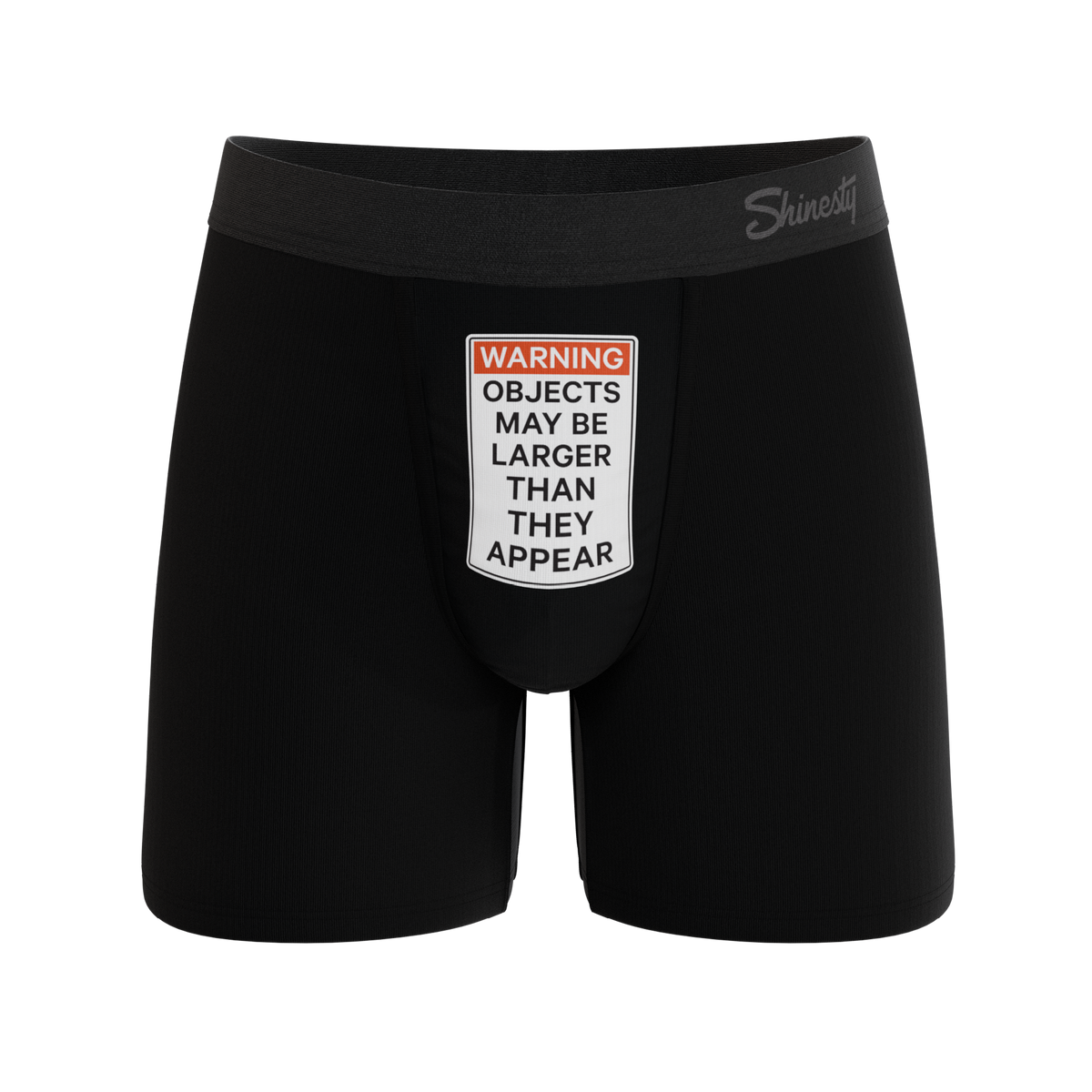 The Rear View | Size Warning Ball Hammock® Pouch Underwear - Shinesty
