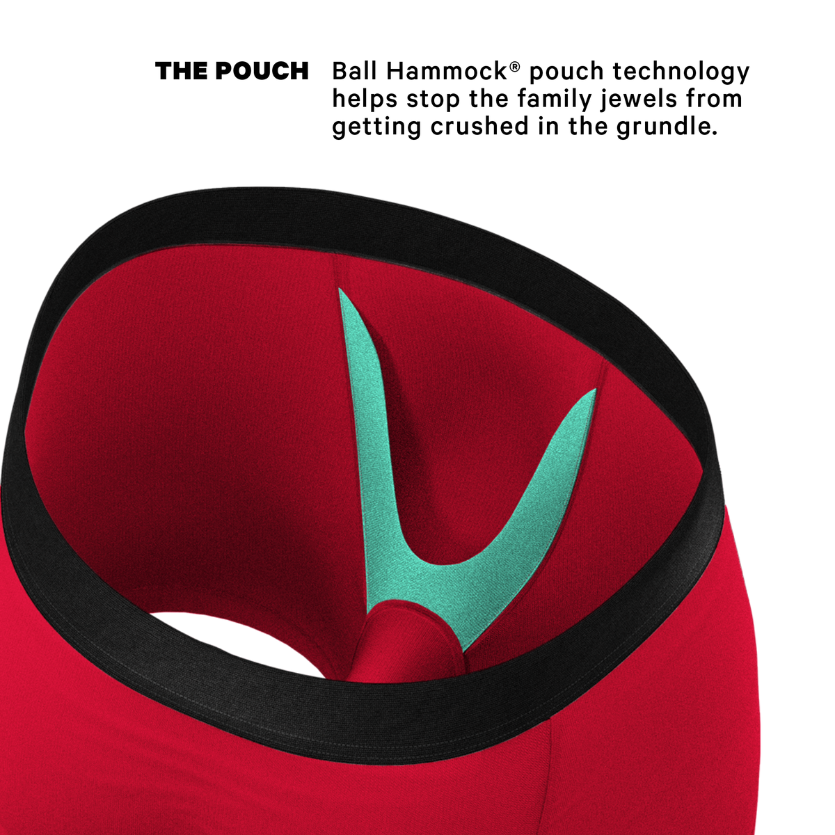 The Red Dress Effect | Red Ball Hammock® Pouch Underwear - Shinesty