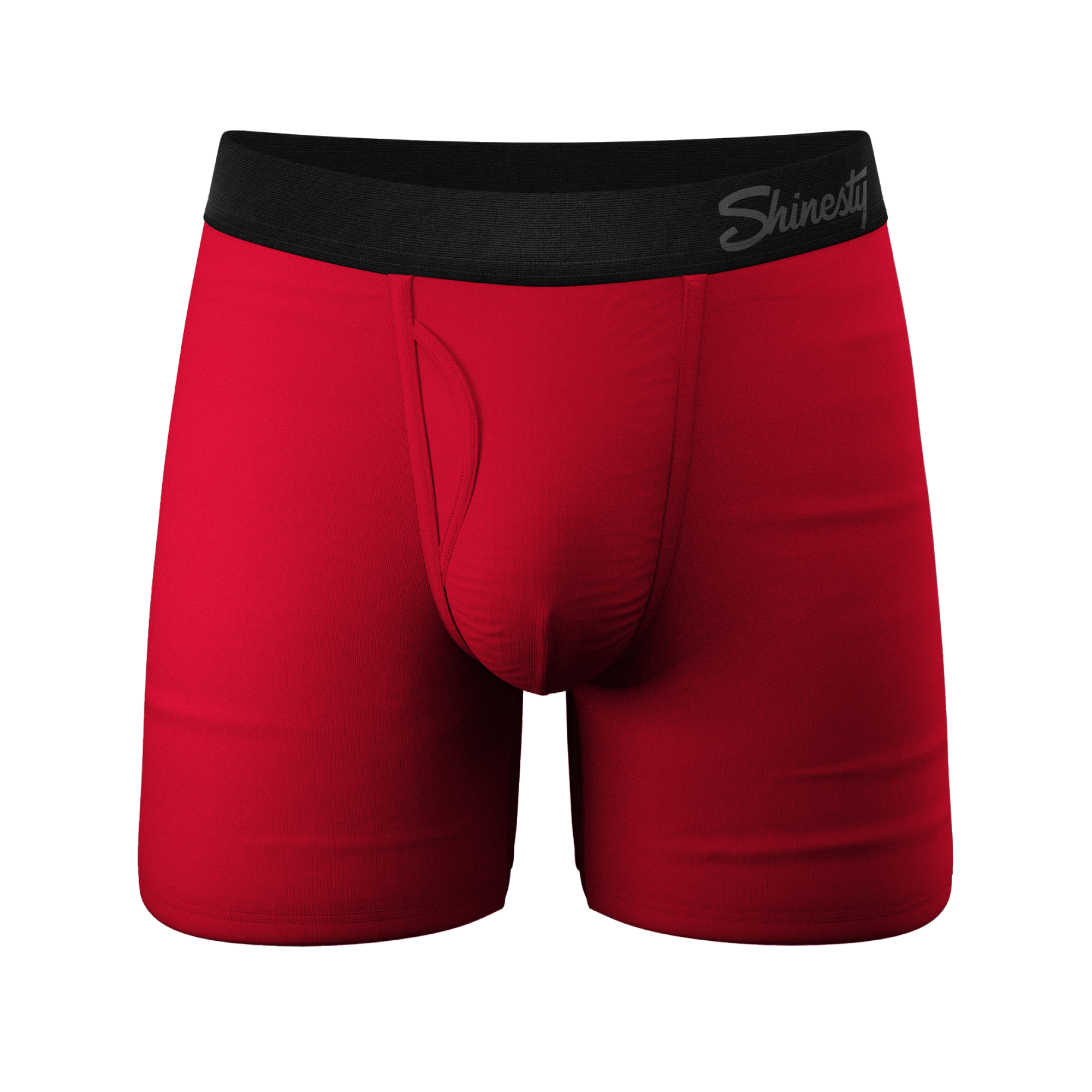 The Red Dress Effect | Red Ball Hammock® Pouch Underwear With Fly - Shinesty