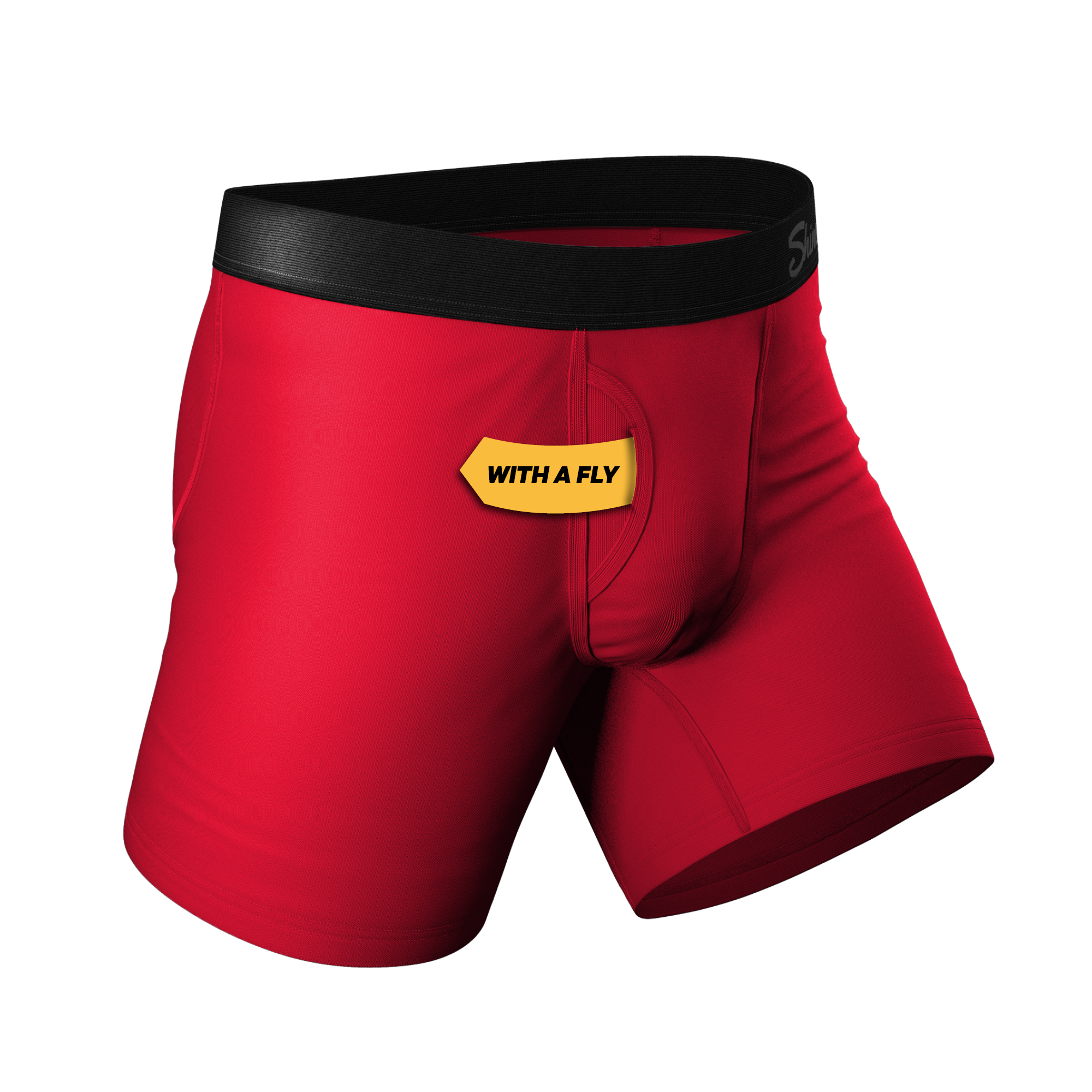 The Red Dress Effect | Red Ball Hammock® Pouch Underwear With Fly - Shinesty