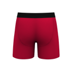 The Red Dress Effect | Red Ball Hammock® Pouch Underwear With Fly - Shinesty