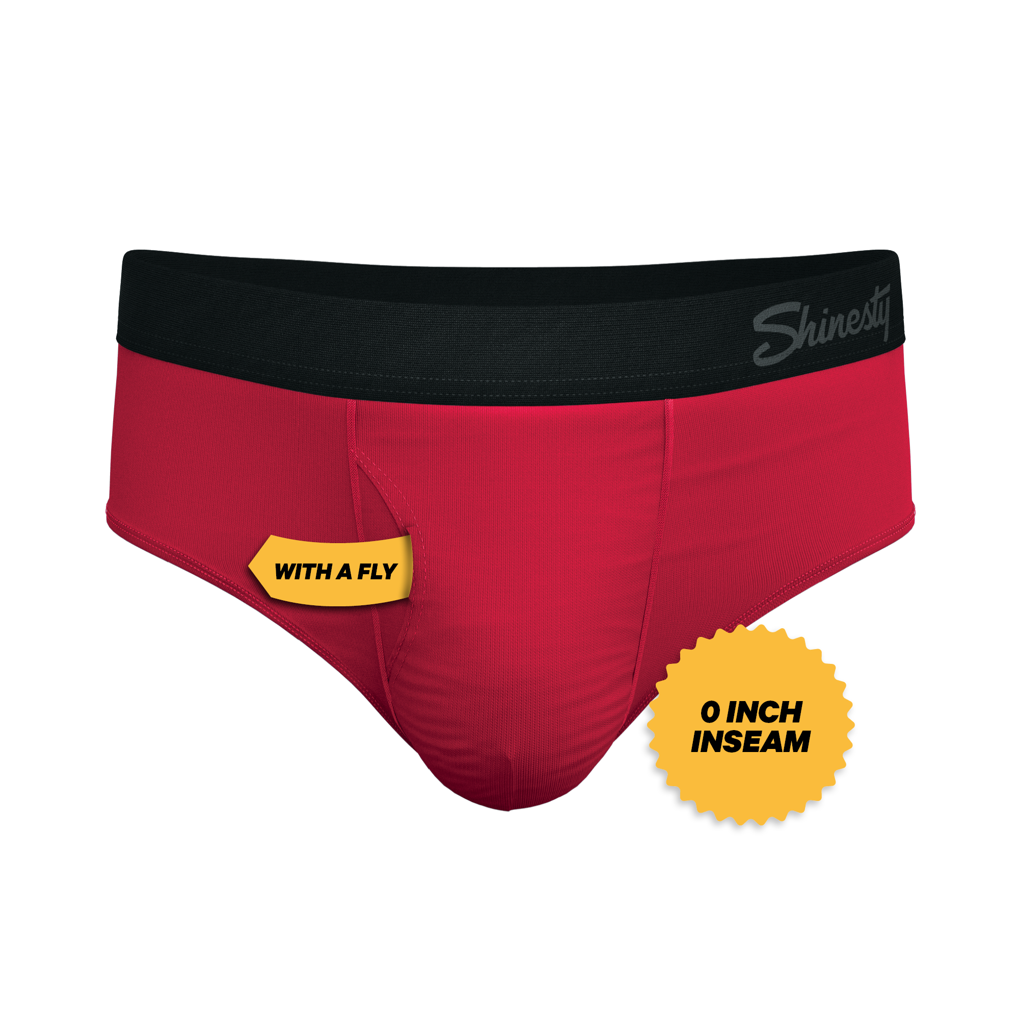 The Red Velvet | Dark Red Ball Hammock® Pouch Underwear Briefs - Shinesty