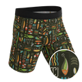The Reel Nice | Bait Box Ball Hammock® Boxer - Long Leg - Shinesty