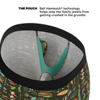 The Reel Nice | Bait Box Ball Hammock® Boxer - Long Leg - Shinesty