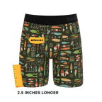 The Reel Nice | Bait Box Ball Hammock® Boxer - Long Leg - Shinesty