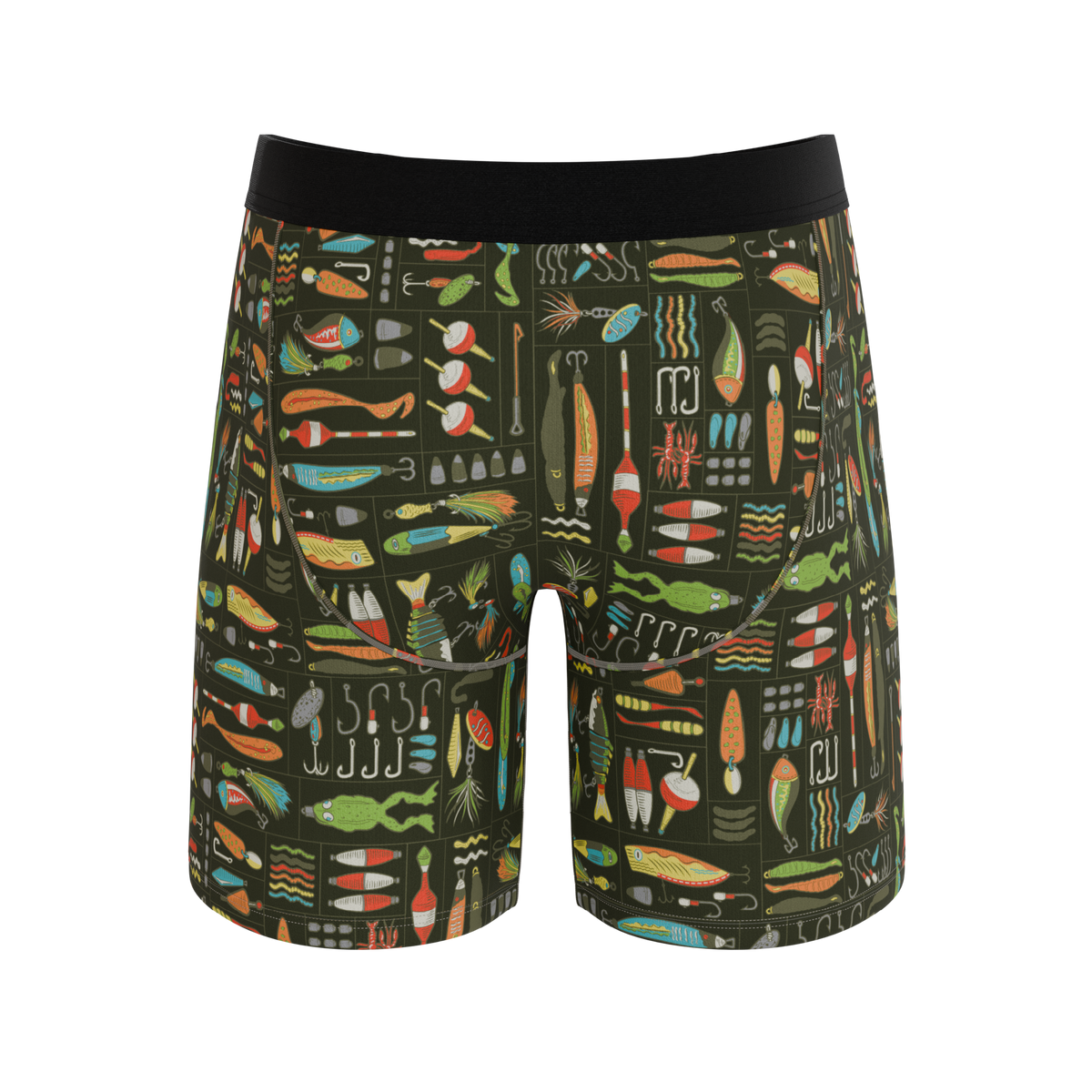 The Reel Nice | Bait Box Ball Hammock® Boxer - Long Leg - Shinesty