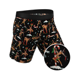 The Rein Dance | Christmas Reindeer Ball Hammock® Boxer - Long Leg - Shinesty