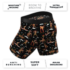 The Rein Dance | Christmas Reindeer Ball Hammock® Boxer - Long Leg - Shinesty