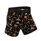 The Rein Dance | Christmas Reindeer Ball Hammock® Pouch Underwear - Shinesty