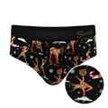 The Rein Dance | Christmas Reindeer Ball Hammock® Pouch Underwear Briefs - Shinesty
