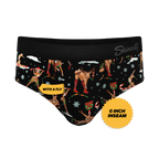 The Rein Dance | Christmas Reindeer Ball Hammock® Pouch Underwear Briefs - Shinesty