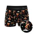 The Rein Dance | Christmas Reindeer Ball Hammock® Pouch Trunks Underwear - Shinesty