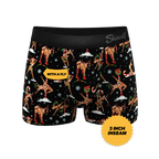 The Rein Dance | Christmas Reindeer Ball Hammock® Pouch Trunks Underwear - Shinesty