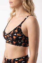 The Rein Dance | Christmas Reindeer Boob Hammock™ Plunge Bralette - Shinesty