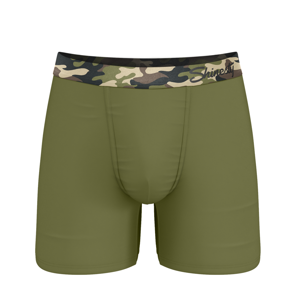 The Reinforcement | Tonal Camo Ball Hammock® Pouch Underwear - Shinesty