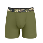 The Reinforcement | Tonal Camo Ball Hammock® Pouch Underwear - Shinesty
