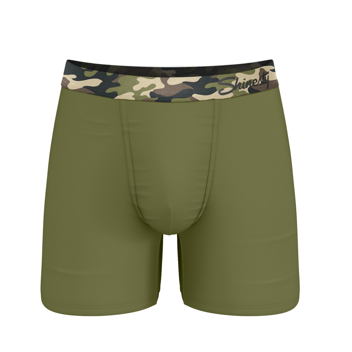 The Reinforcement | Tonal Camo Ball Hammock® Pouch Underwear - Shinesty