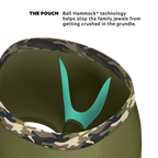 The Reinforcement | Tonal Camo Ball Hammock® Pouch Underwear - Shinesty