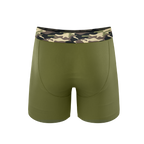 The Reinforcement | Tonal Camo Ball Hammock® Pouch Underwear - Shinesty