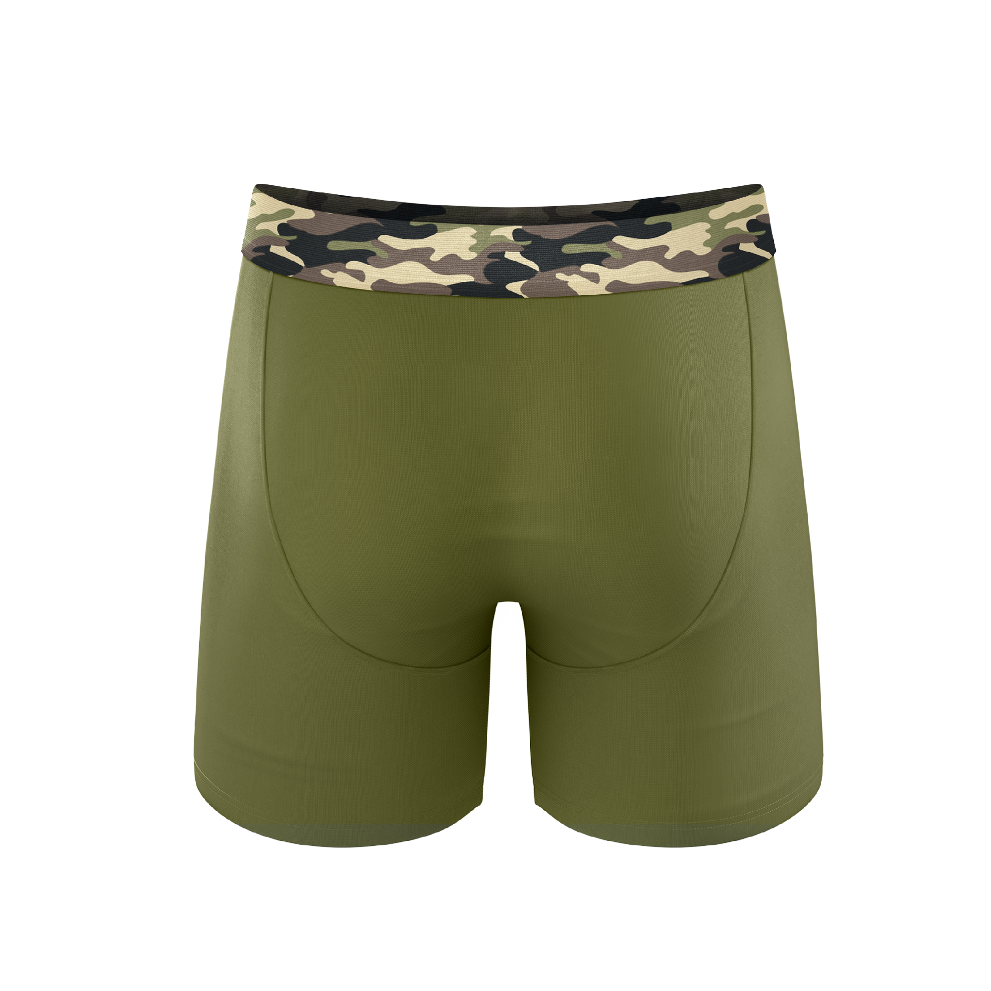 The Reinforcement | Tonal Camo Ball Hammock® Pouch Underwear - Shinesty