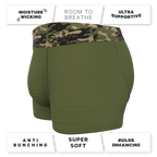 The Reinforcement | Tonal Camo Ball Hammock® Pouch Trunks Underwear - Shinesty