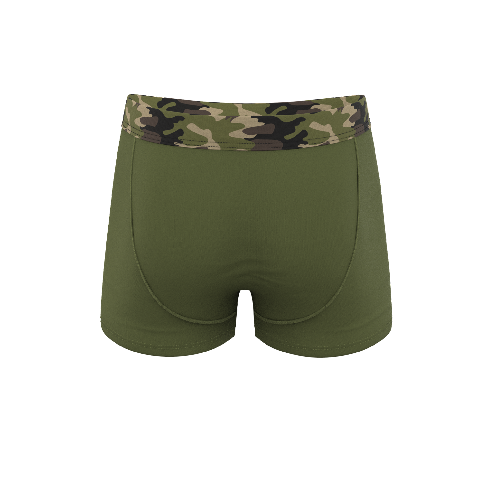 The Reinforcement | Tonal Camo Ball Hammock® Pouch Trunks Underwear - Shinesty