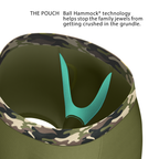 The Reinforcement | Tonal Camo Ball Hammock® Pouch Underwear With Fly - Shinesty