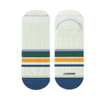 The Retro Actives | Retro Stripe Heel Hammock™ Ankle Socks - Shinesty