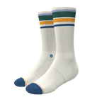 The Retro Actives | Retro Stripe Heel Hammock™ Crew Socks - Shinesty
