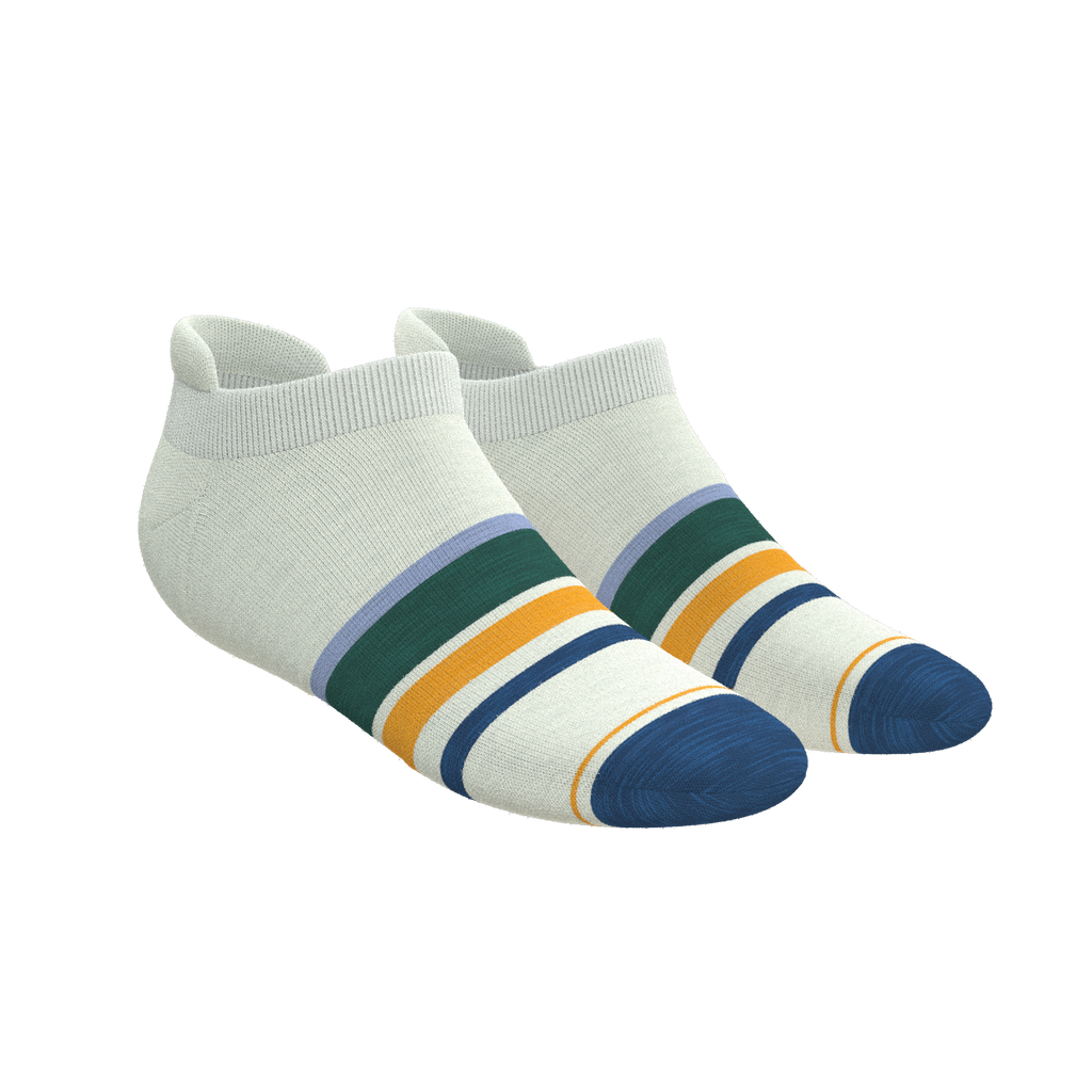 The Retro Pack | Heel Hammock™ Ankle Socks 6 Pack - Shinesty
