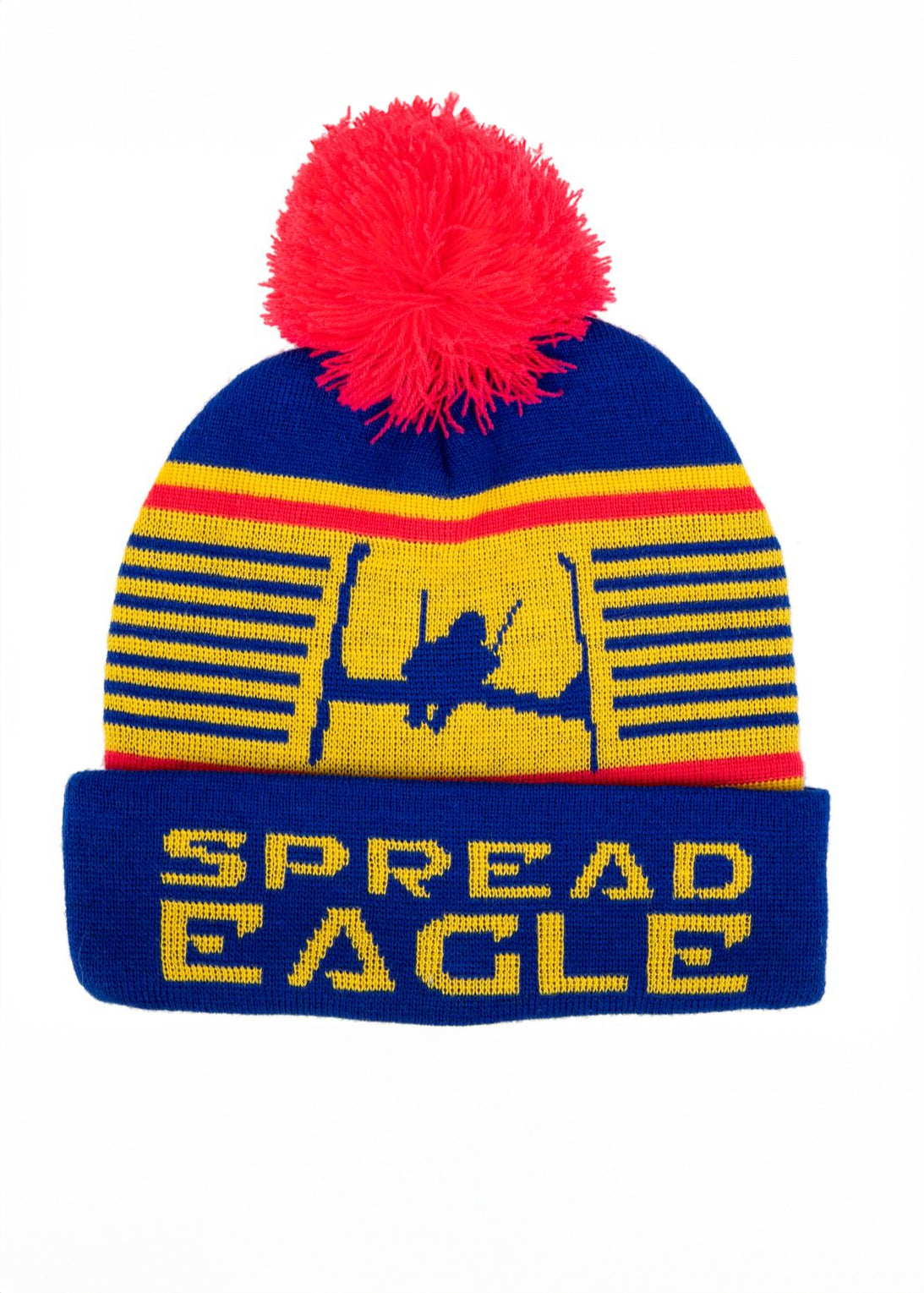 The Spread Eagle | Retro Ski Beanie - Shinesty