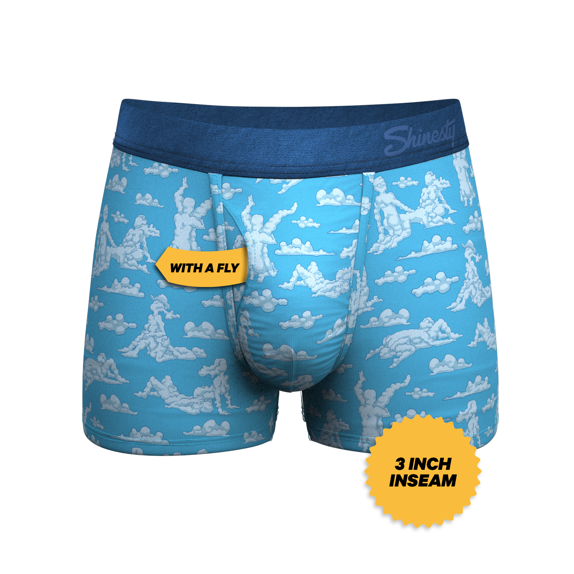 The Reverse Cloud Girl | Cloud Ball Hammock® Pouch Trunks Underwear - Shinesty