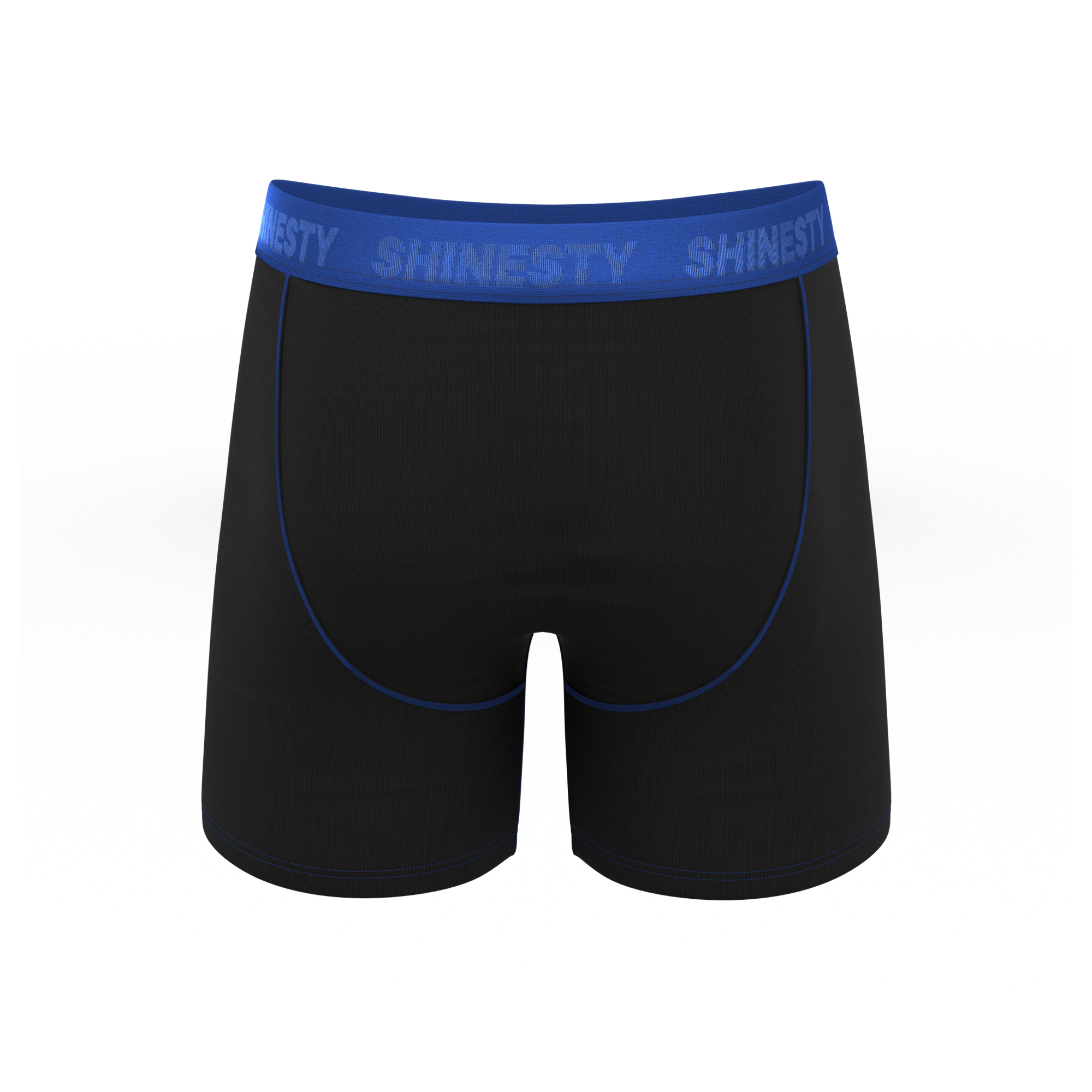 The Rhythm & Blues | Black and Blue Ball Hammock® Pouch Underwear - Shinesty