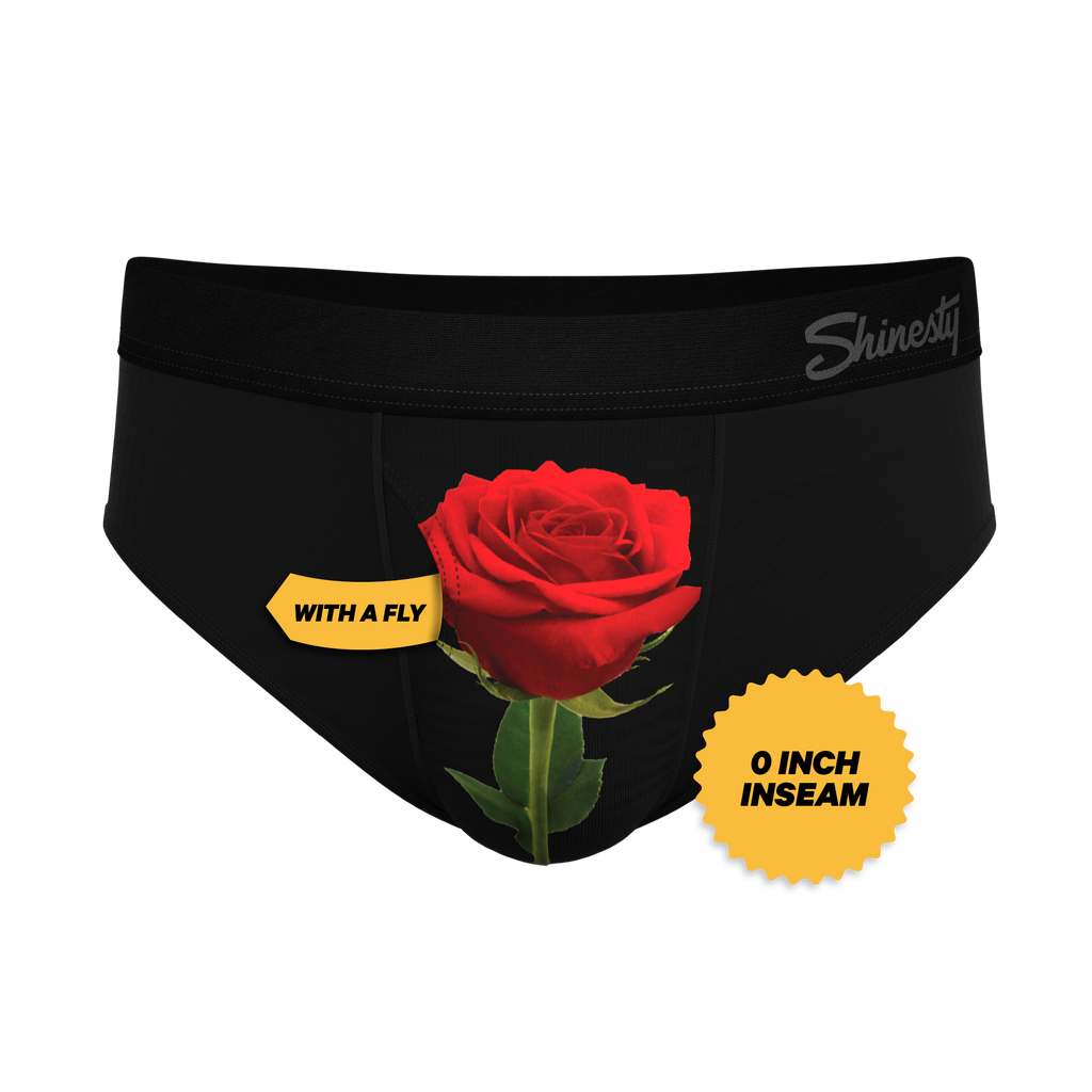 The Right Reasons | Rose Ball Hammock® Pouch Underwear Briefs - Shinesty