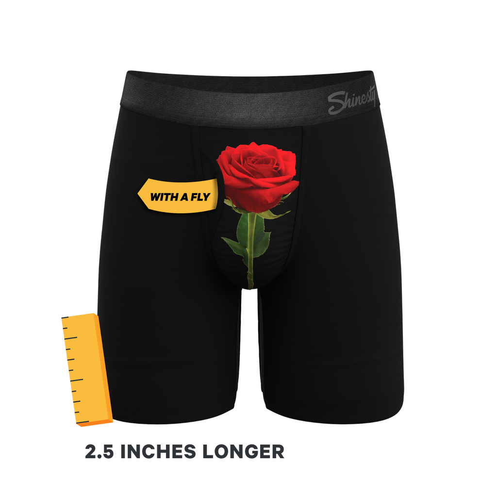 The Right Reasons | Rose Ball Hammock® Boxer - Long Leg - Shinesty