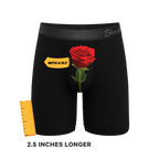 The Right Reasons | Rose Ball Hammock® Boxer - Long Leg - Shinesty
