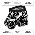 The Righty Tighty | Wrench Ball Hammock® Pouch Underwear With Fly - Shinesty